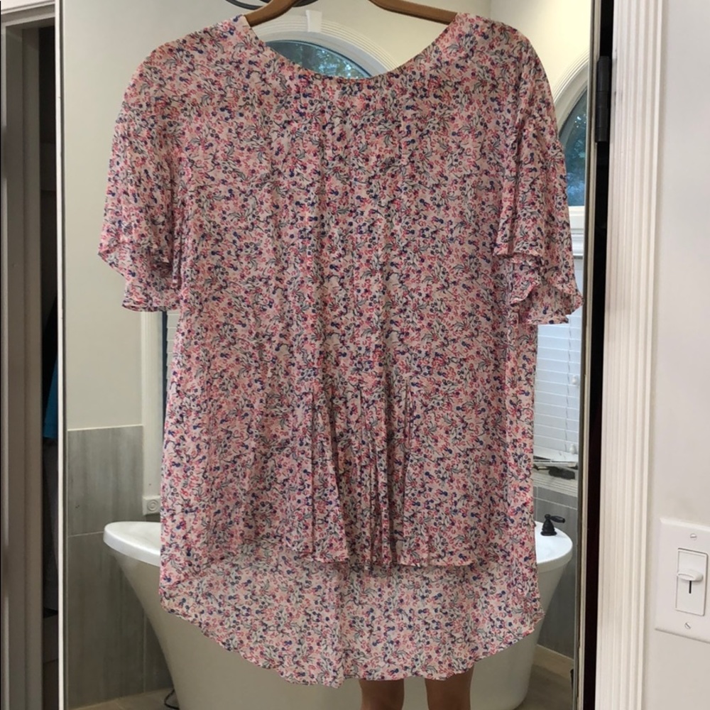 French Connection Floral Top